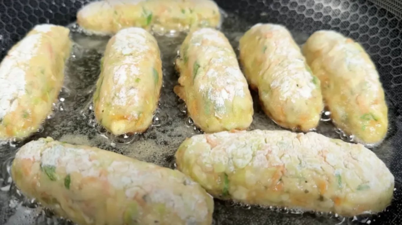 рецепт котлет з кабачків
