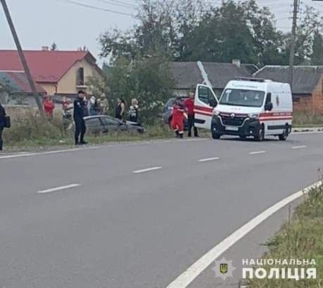ДТП во Львовской области 12 сентября