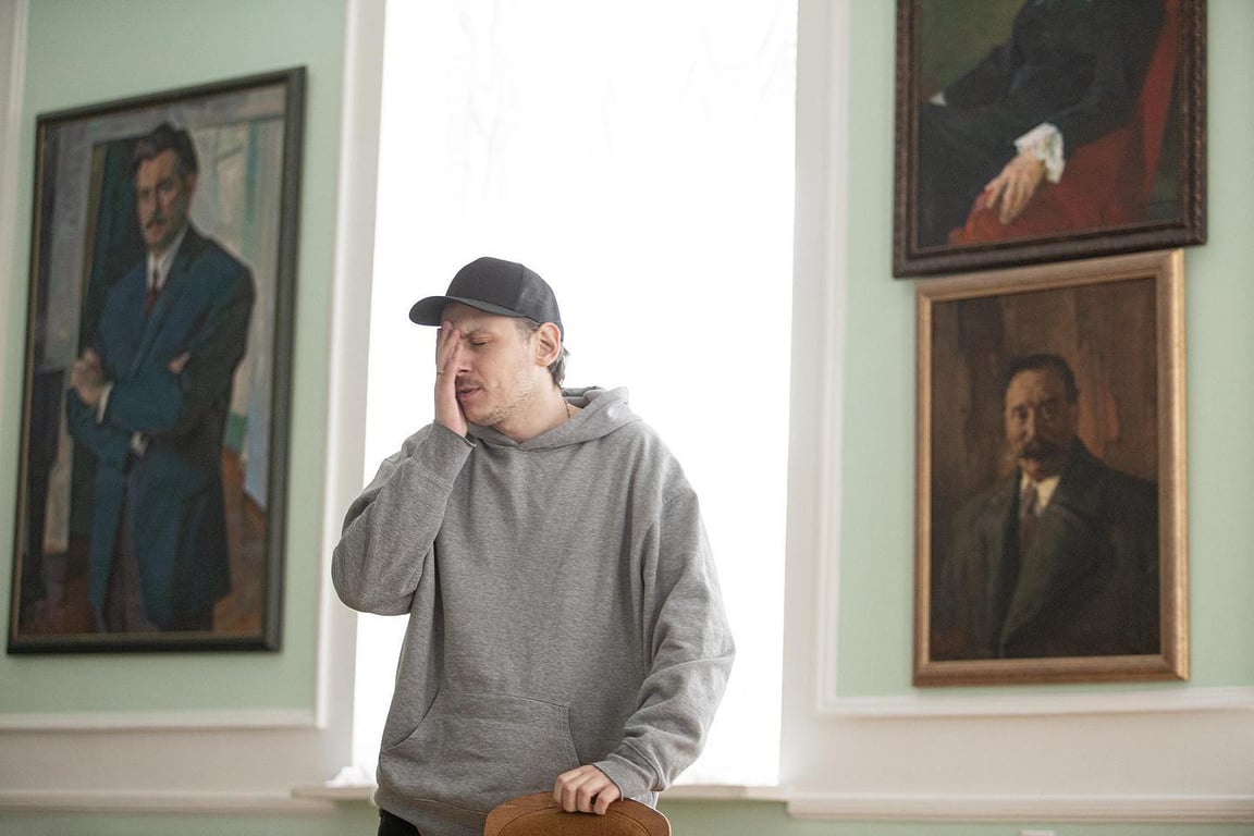 Украинский режиссер Иван Уровский. Фото: instagram.com/ivan_uryvskyi