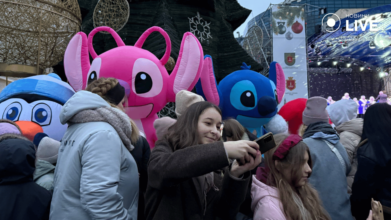 День Святого Миколая в Одесі