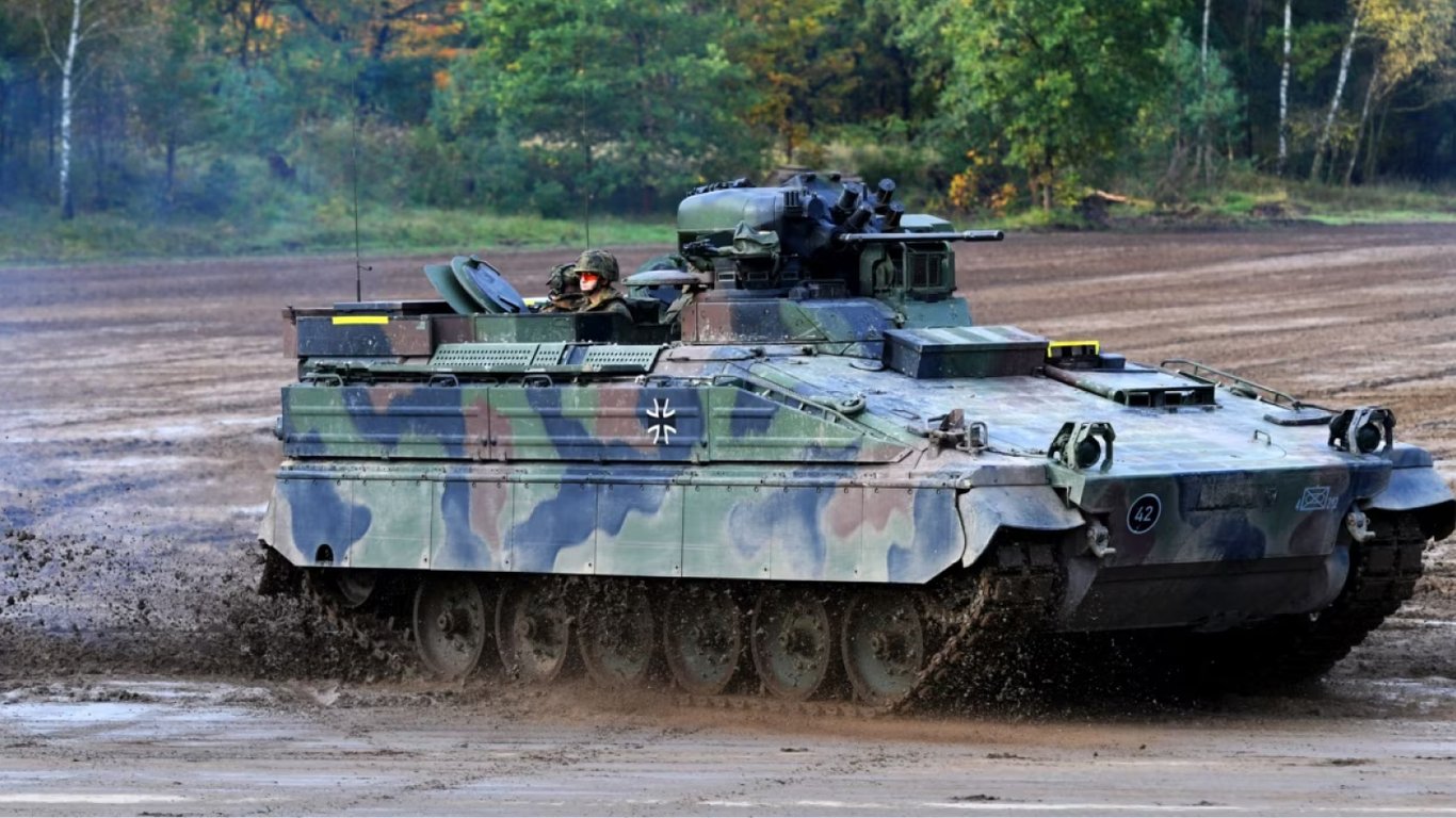 Rheinmetall передаст Украине еще 40 БМП Marder