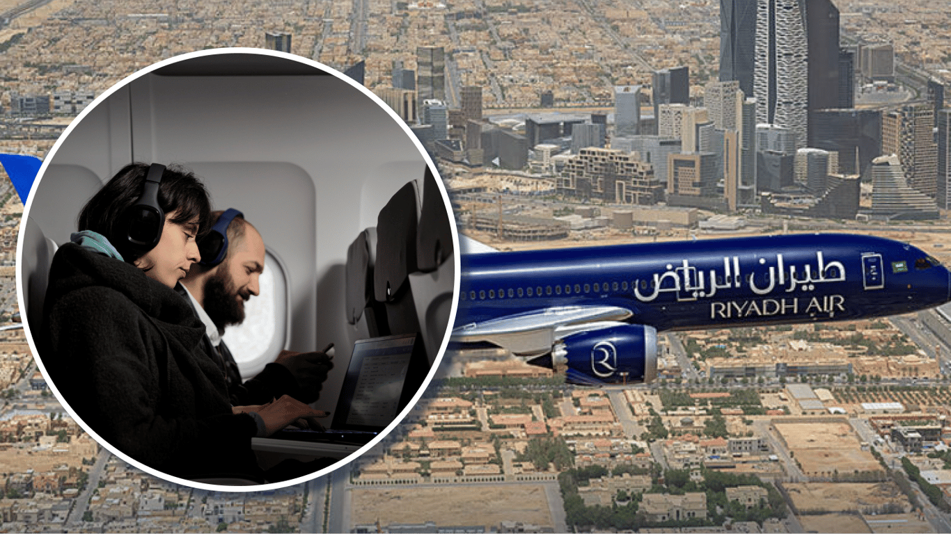 Riyadh Air запускає перші авіарейси: маршрути та деталі