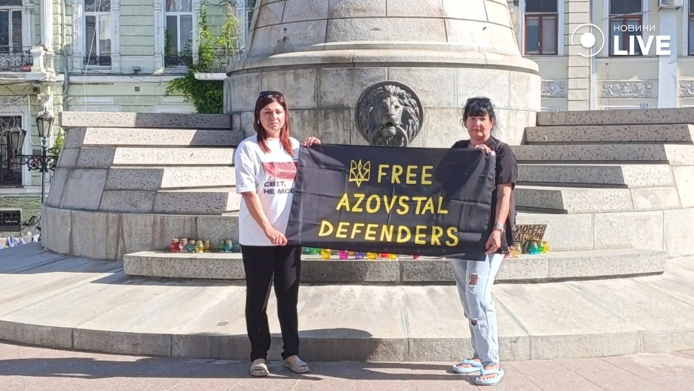 В Одесі нагадали про жертв теракту в Оленівці