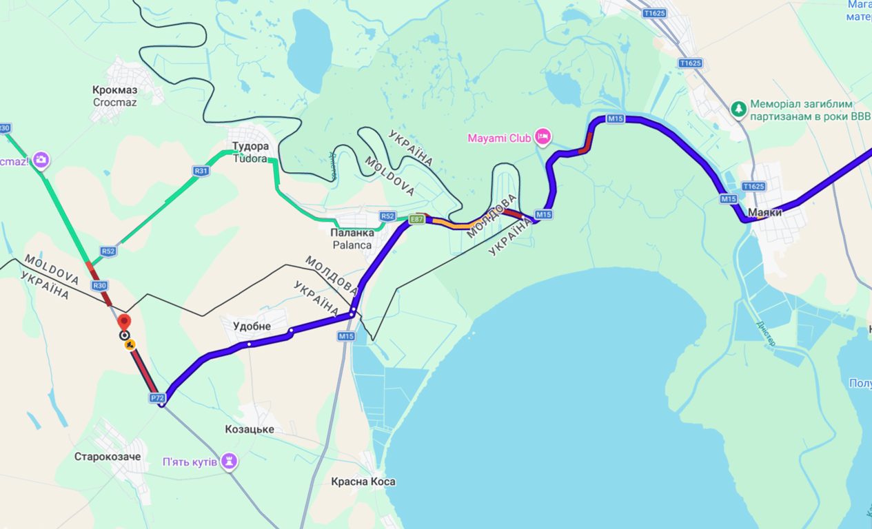 До Молдови краще не їхати: на трасі  Одеса — Рені довгі затори - фото 2