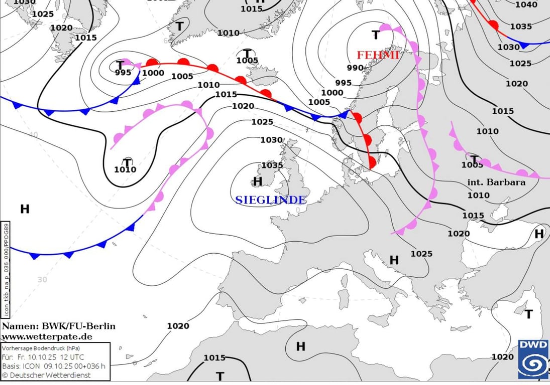 Погода в Україні 10 жовтня