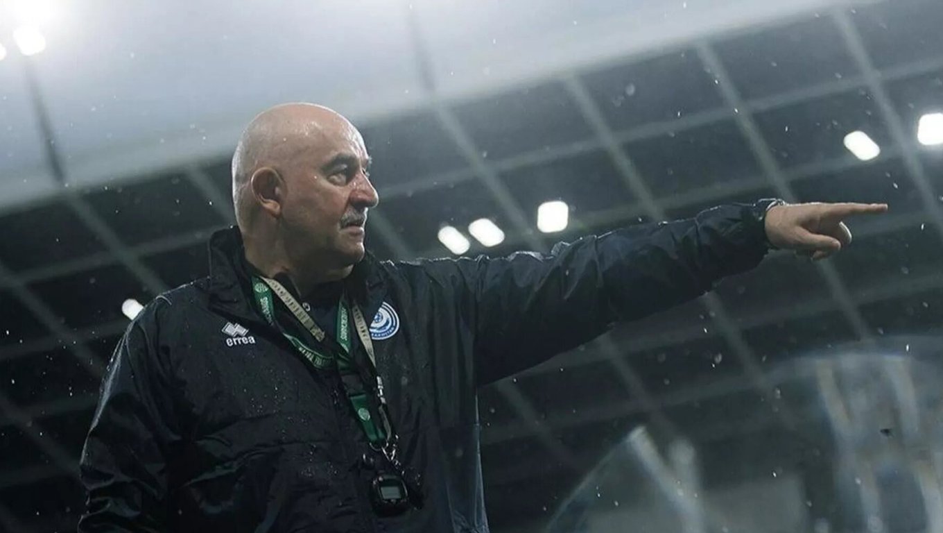 Станіслав Черчесов