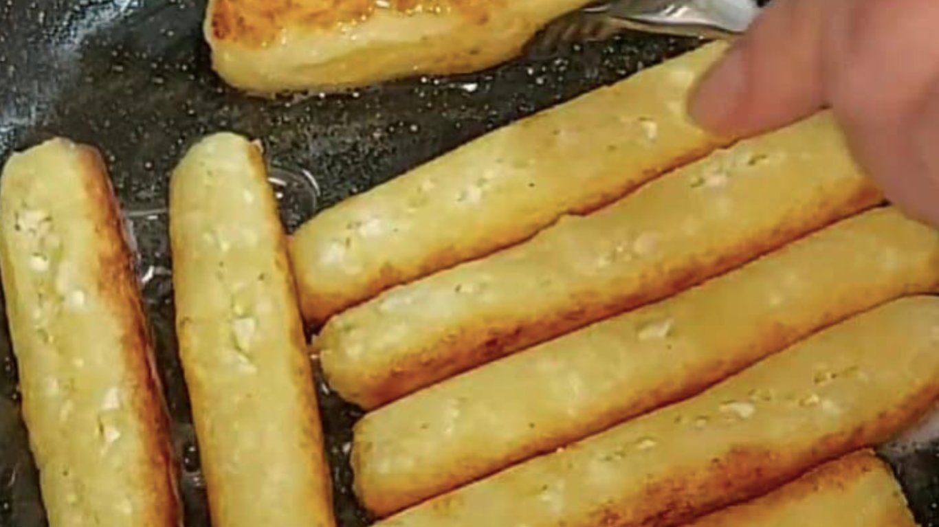 сирні палички на сніданок