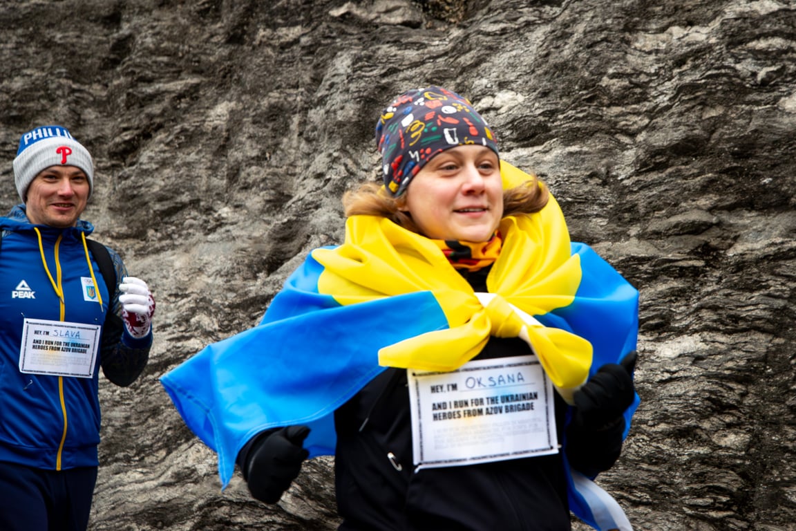 Благодійний забіг у Філадельфії