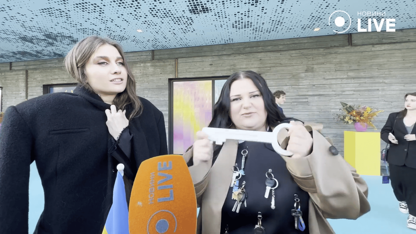 Представительницы Украины на Евровидении-2024 alyona alyona & Jerry Heil. Фото: Новости.