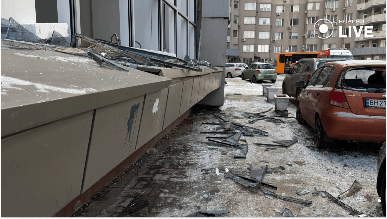 Наслідки атаки на Одесу