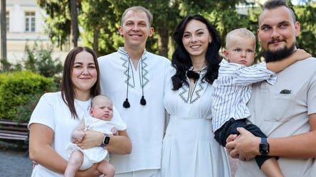 Левченко посетила крестины у Ирины Геращенко — фото - 285x160