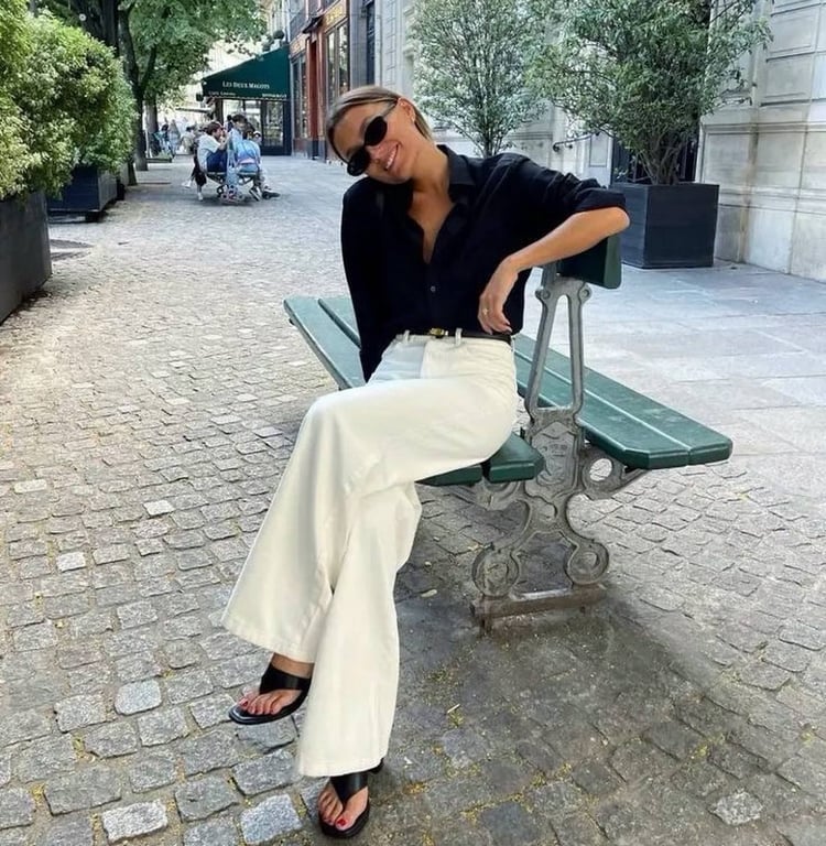 Білі джинси можуть стати базовою річчю в гардеробі