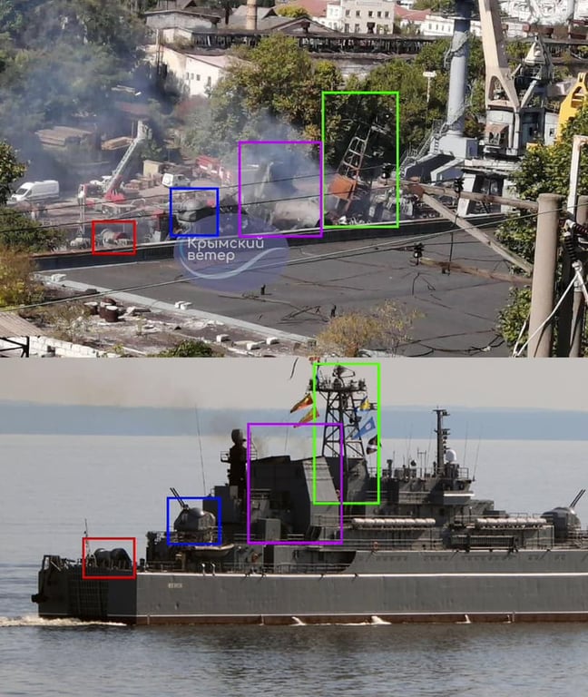 Ідентифікація пошкоджень на ВДК "Мінськ"