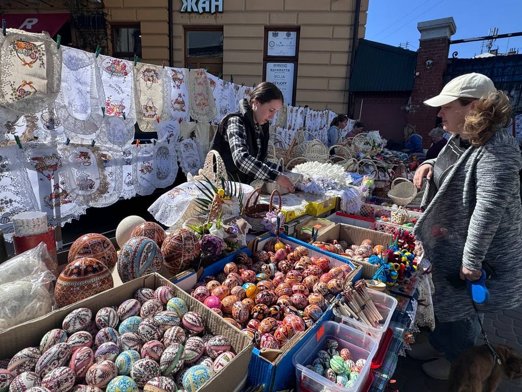Плетені кошики та пасхальний декор — огляд цін до Великодня у Львові - фото 3