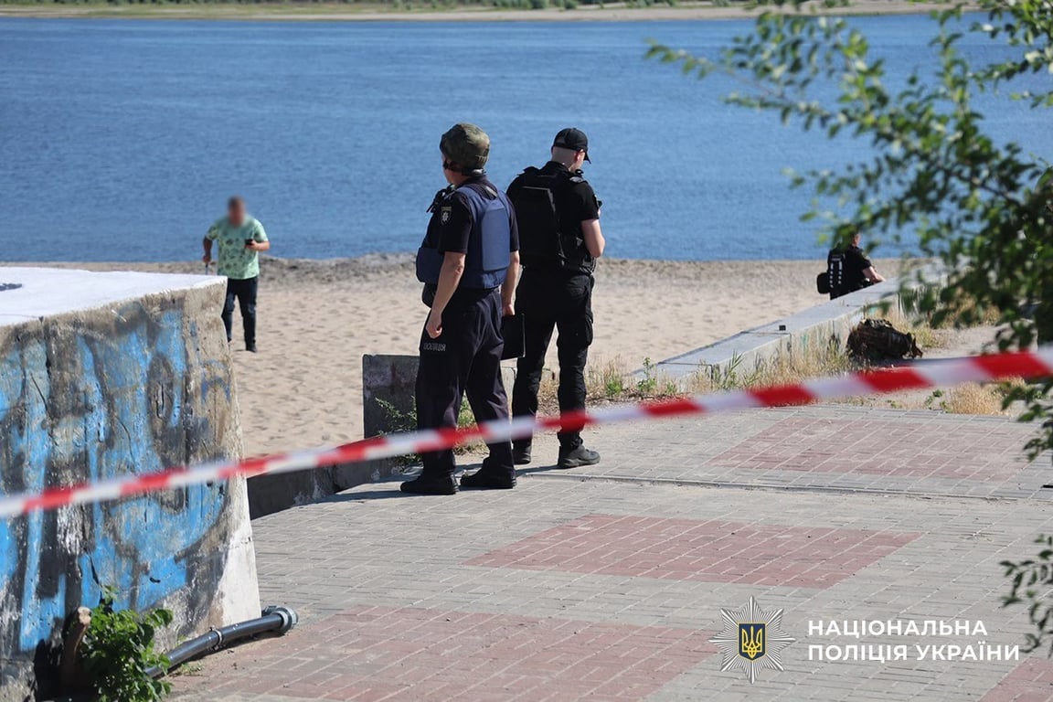 Удар Росії по пляжу у Запоріжжі 24 червня