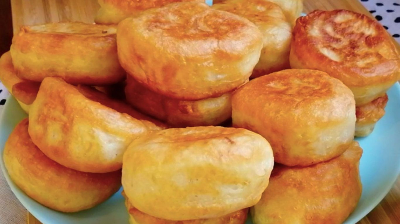 як приготувати пишні оладки на сніданок 