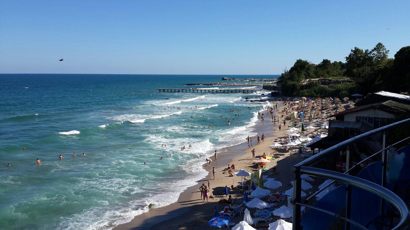 Святий Костянтин і Олена, Болгарія