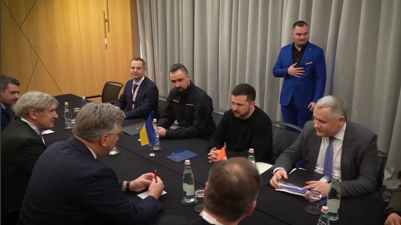 Зеленський провів низку зустрічей в межах саміту з питань безпеки — про що домовилися