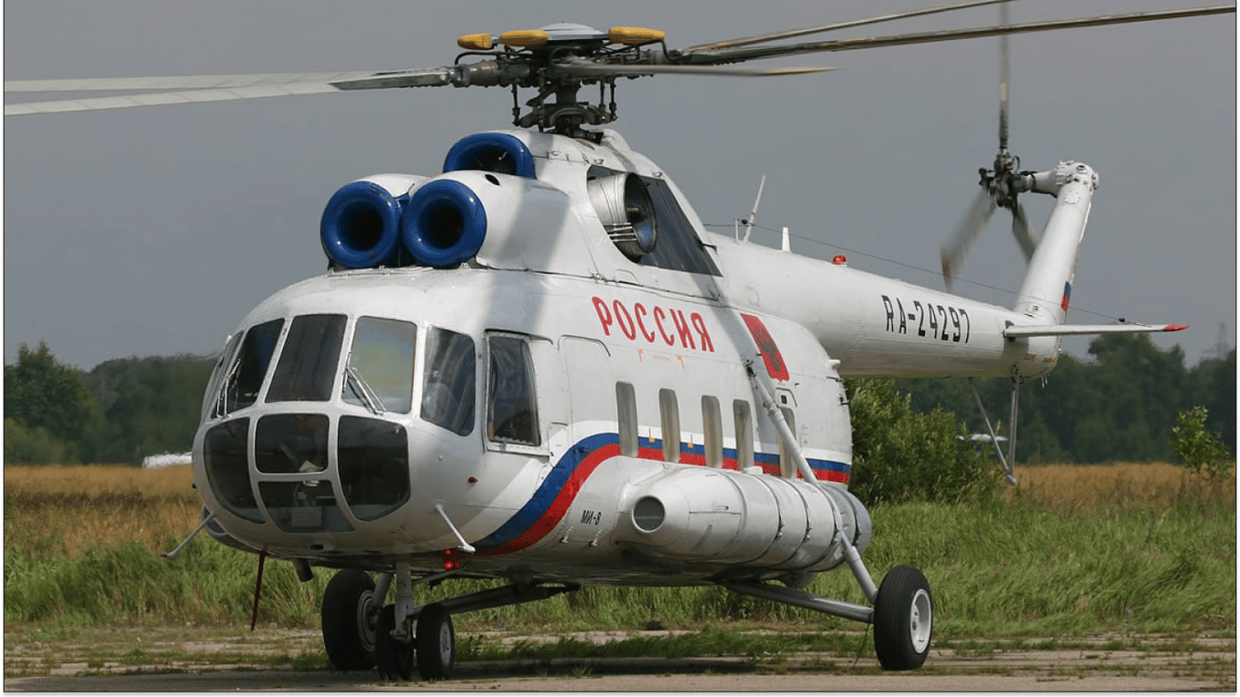 В Росії в Іркутській області впав вертоліт Мі-8