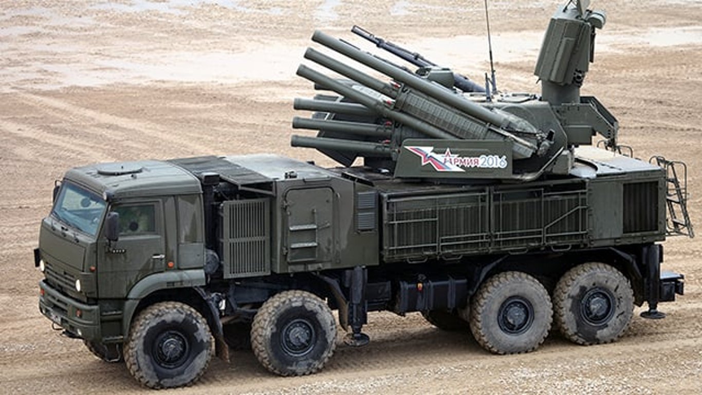 Россия, вероятно, переместила в Украину системы ПВО из Калининграда, — британская разведка