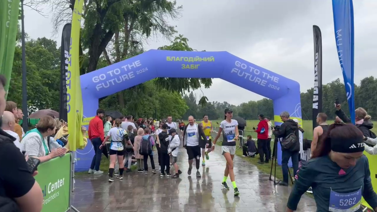 Забіг у Києві 16 червня