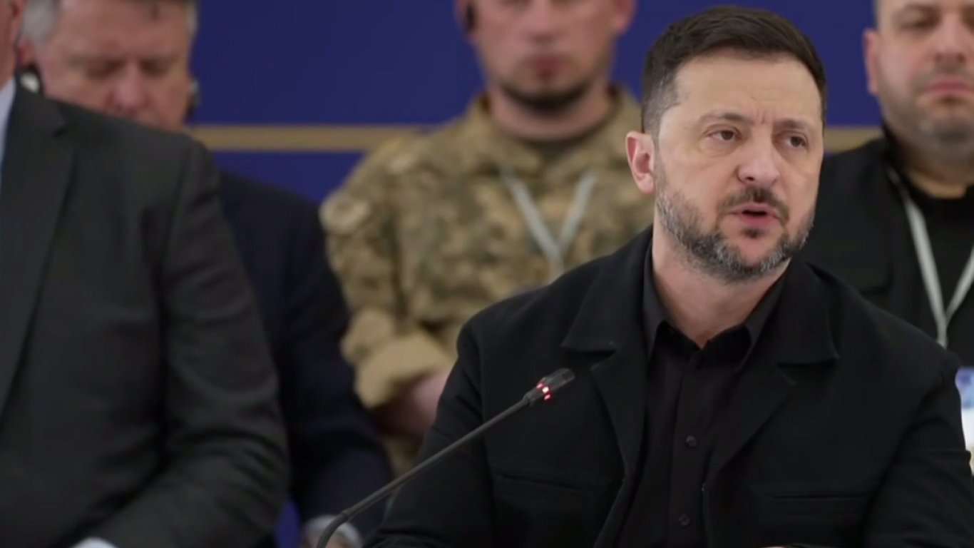 Зеленский ожидает, что Трамп обсудит мир во время визита в Китай