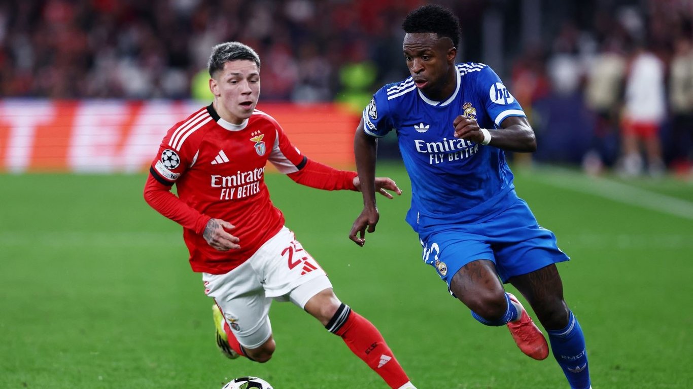 Джанлука Престианни и Винисиус Жуниор