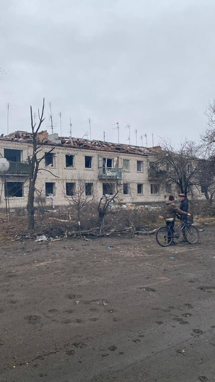 Обстріл Дніпропетровщини 1 грудня