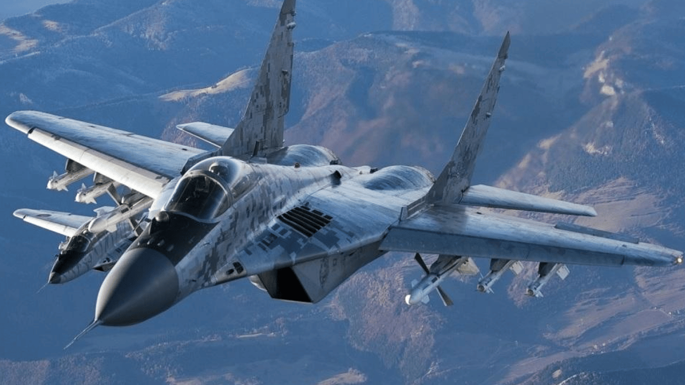 Україна може отримати підтримку з боку кількох країн у вигляді винищувачів МіГ-29