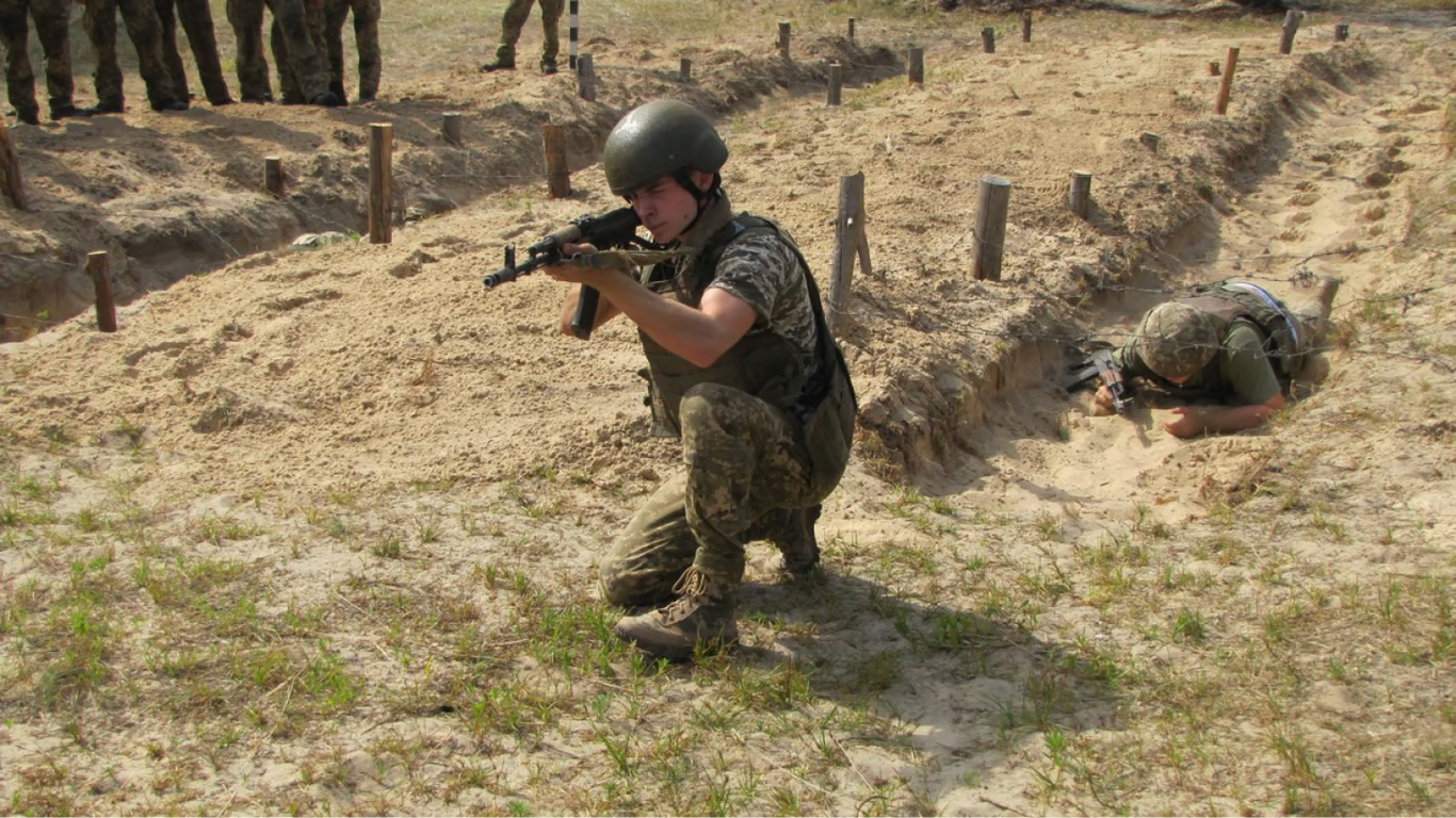 Командир ЗСУ розповів, як мобілізованих готують перед відправленням на фронт