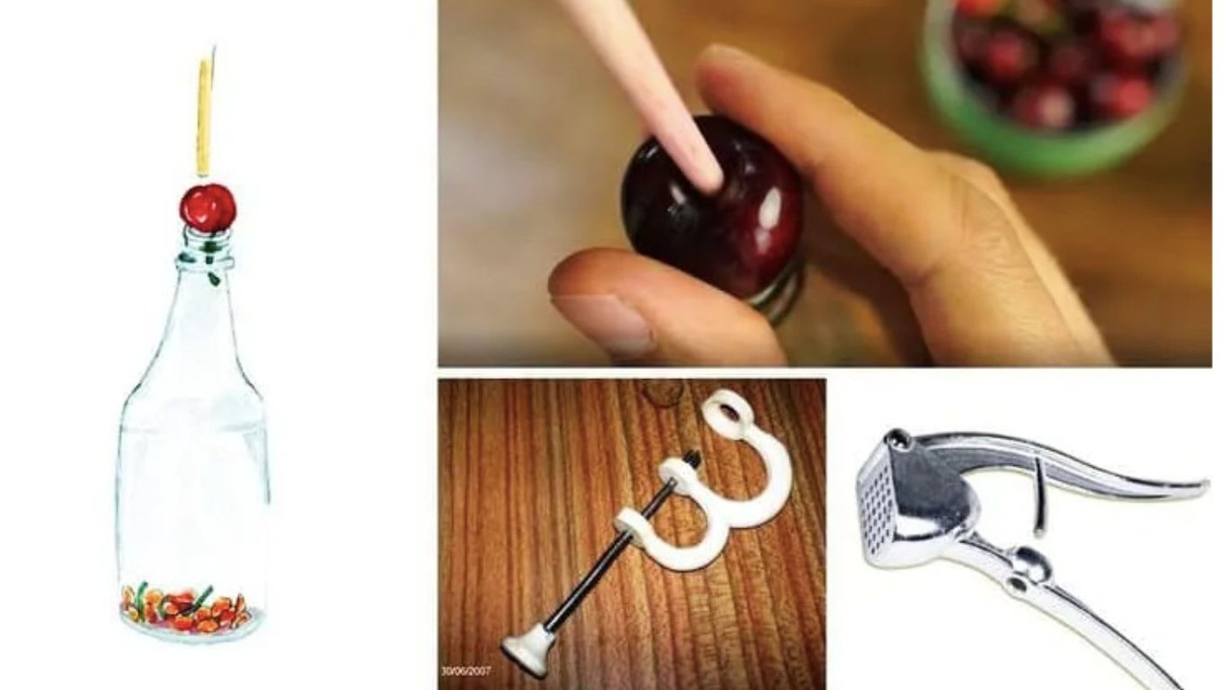 приготування вишневого варення