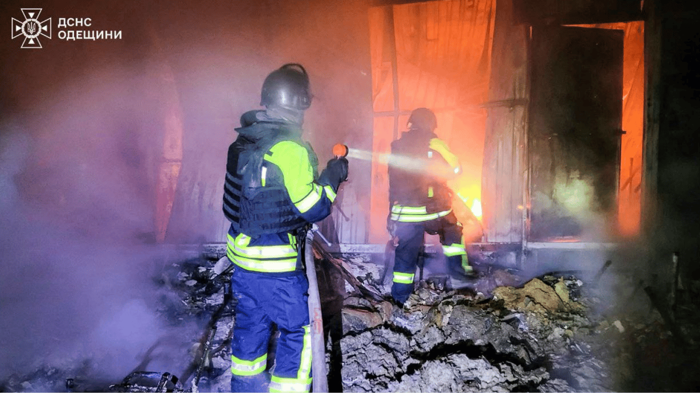 Наслідки атаки по Одещині