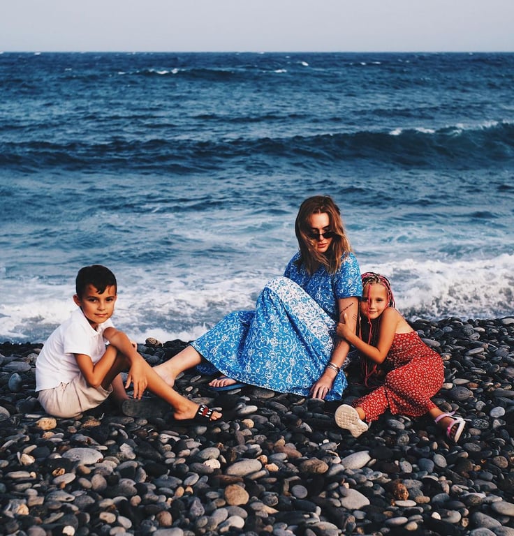 Слава Камінська замилувала сімейною зйомкою, яку їй влаштував колишній чоловік - фото 2