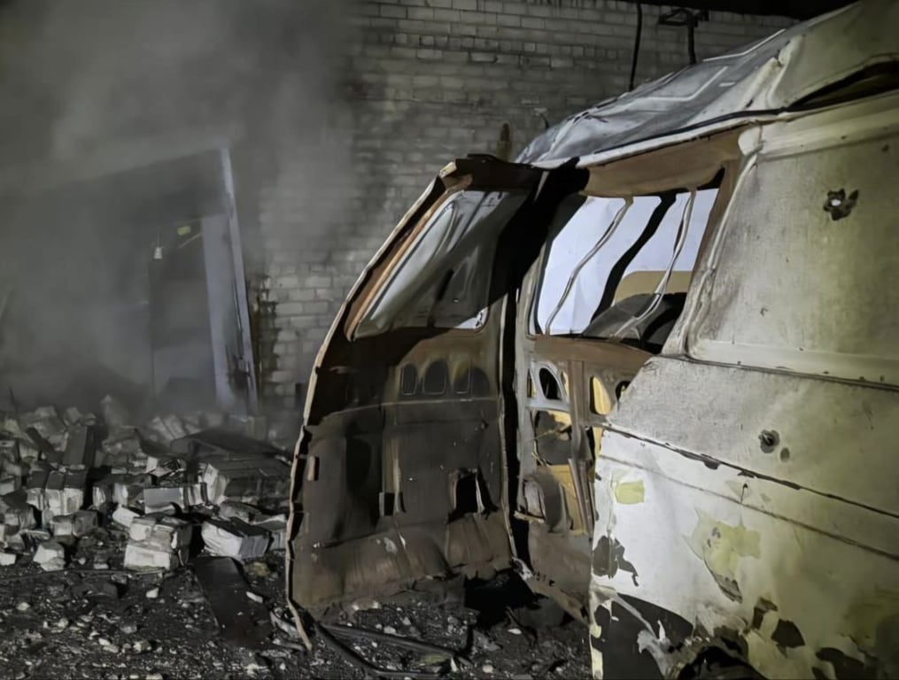 Удар по Дніпру 7 лютого