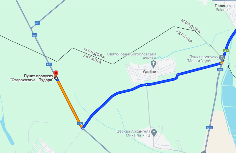 Дорога до держкордонів Молдови та Румунії — затори на міжнародних трасах Одещини - фото 2