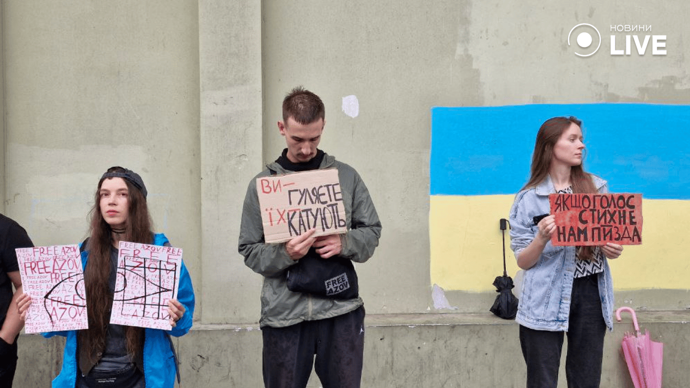 Акція в Одесі