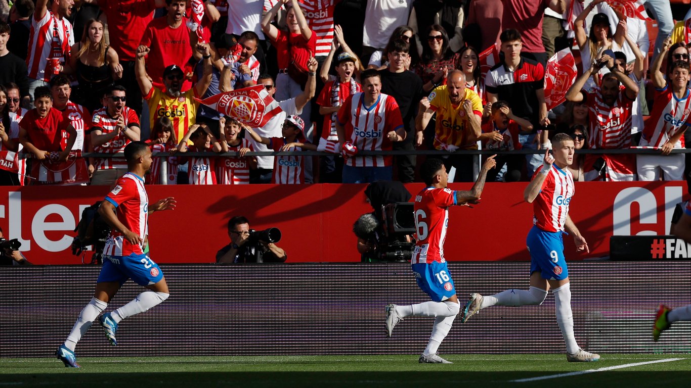 Довбик и Порту сделали Лунина чемпионом Испании — Барселона снова проиграла