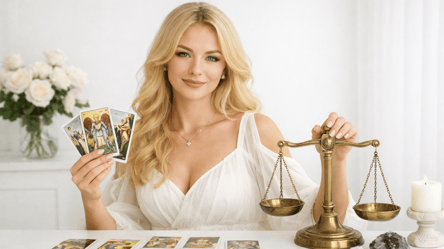 Таро-прогноз на 2026 рік для Терезів — які уроки готує доля - 285x160