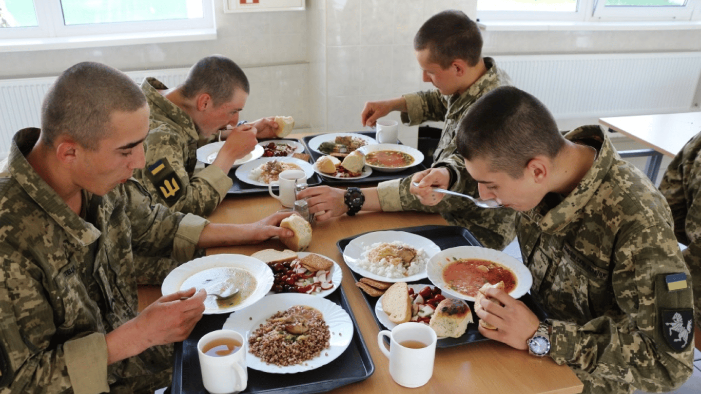 Харчування бійців ЗСУ — Міноборони проводить перевірку у військових частинах