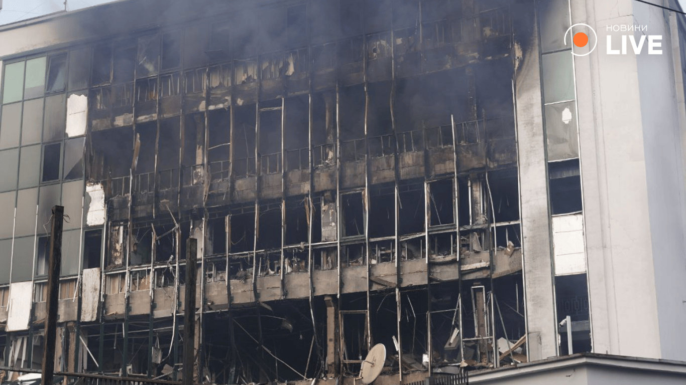 Київ обстріл