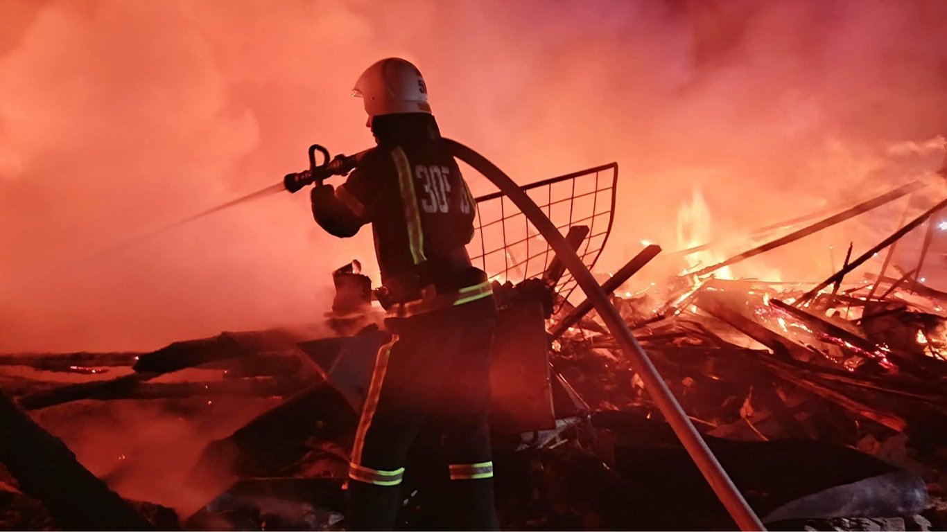 Наслідки атаки на Ізмаїл, що на Одещині