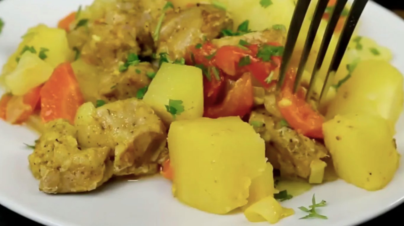 рецепт вечері в духовці