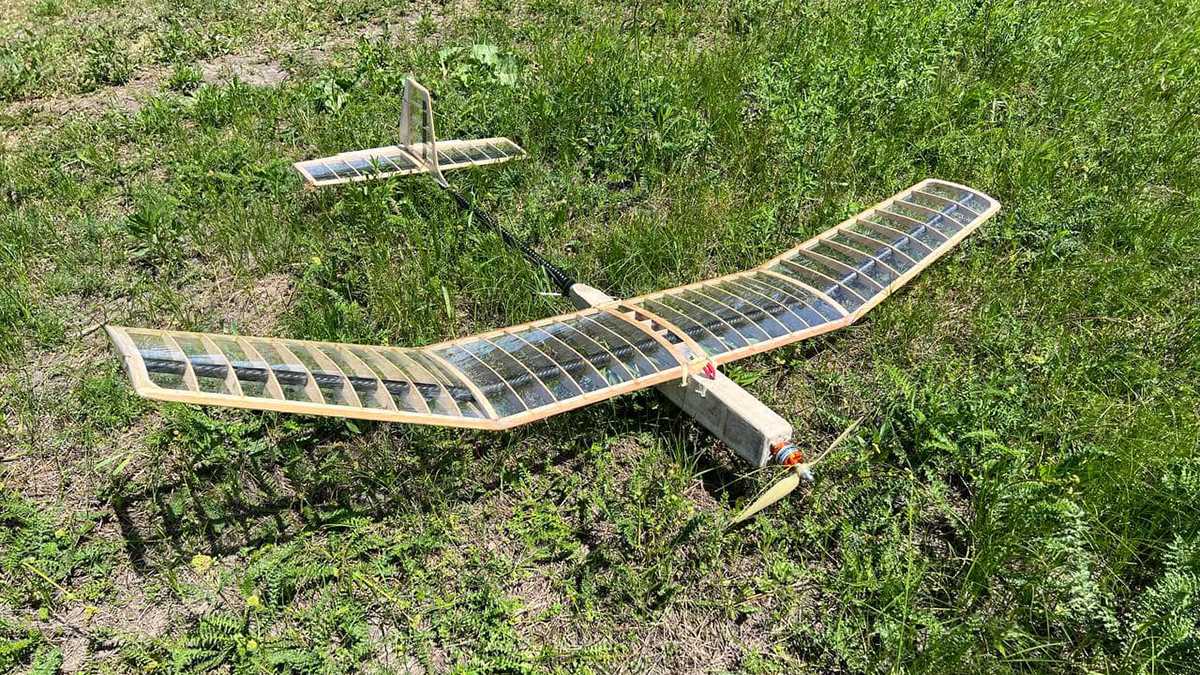 Український дрон SpyGun