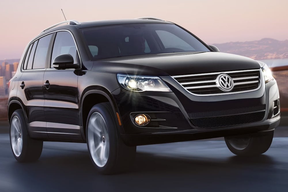 2010 Volkswagen Tiguan