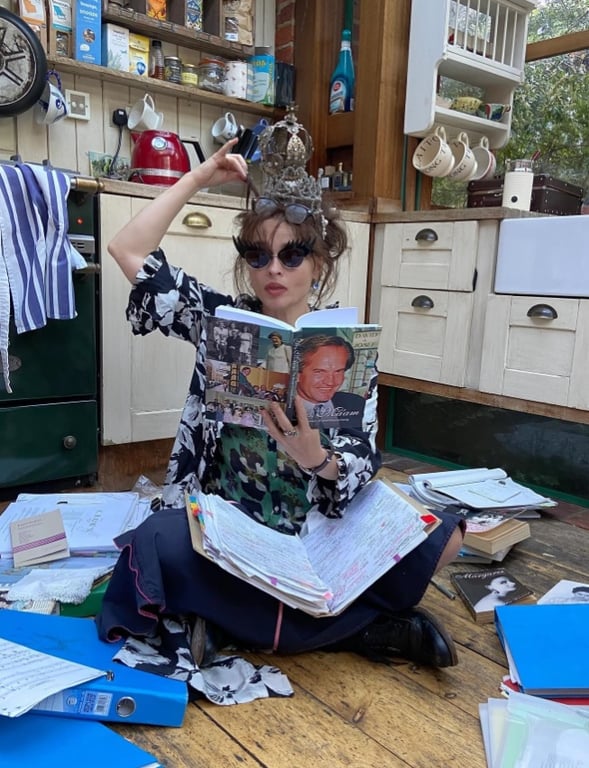 Кухня Гелени Бонем Картер: як акторка перетворила безлад на декор (фото) - фото 1