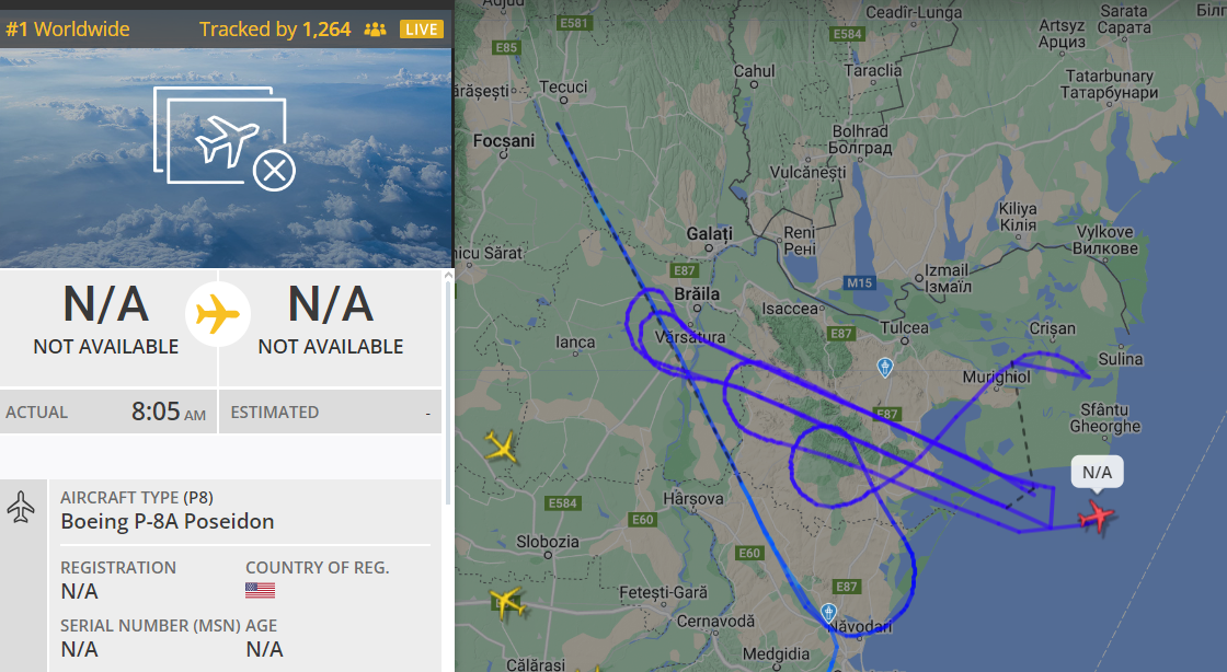 Берега Одесчины под защитой разведчика НАТО — подробности - фото 1