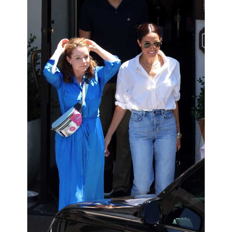 Меган Маркл носить сумочку, названу на честь принцеси Діани. Фото: instagram/royalbritishfashion