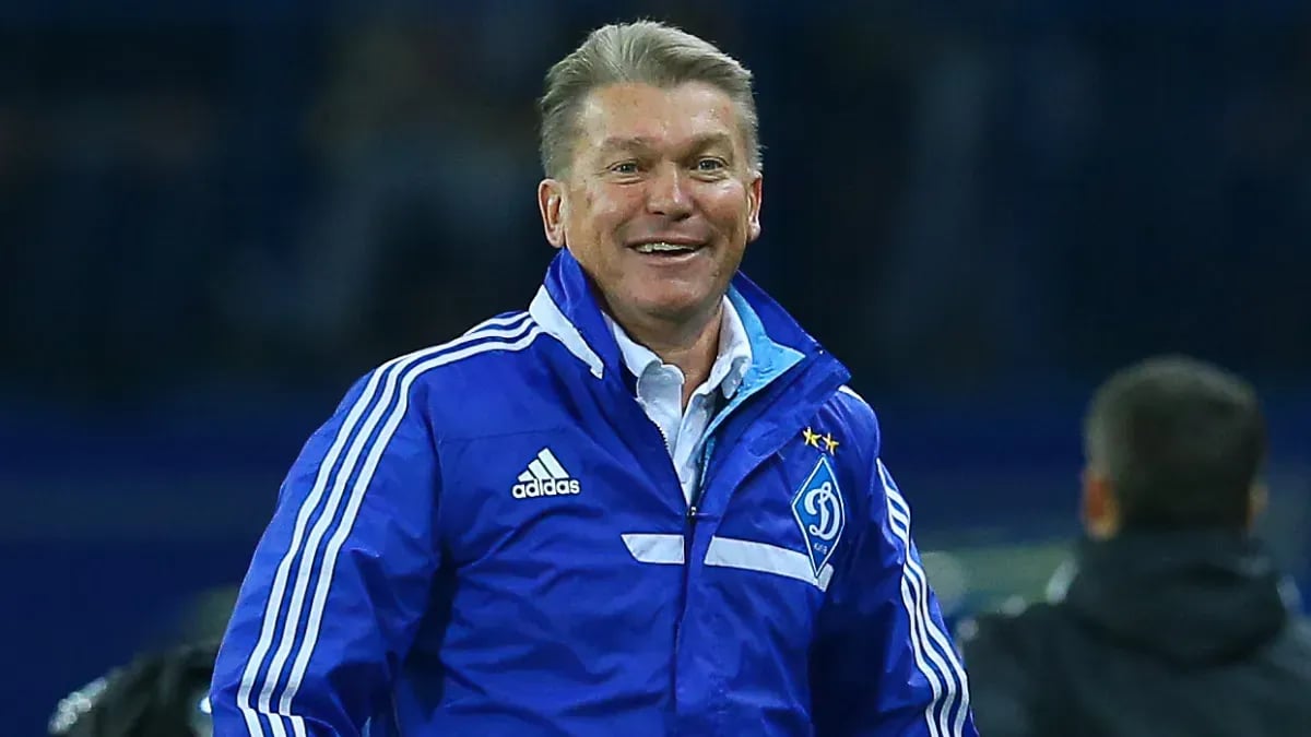 Олег Блохин