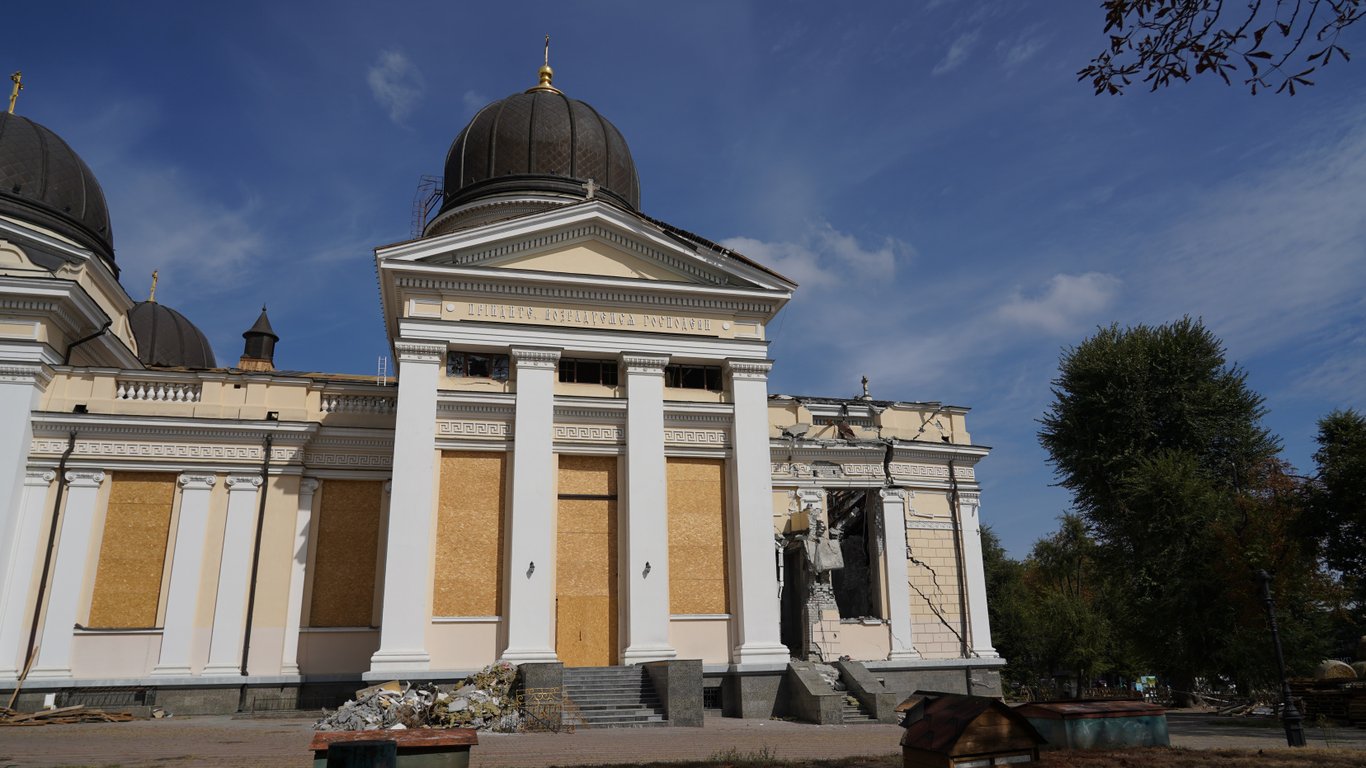 Італія та Україна підписали угоду про відновлення собору в Одесі