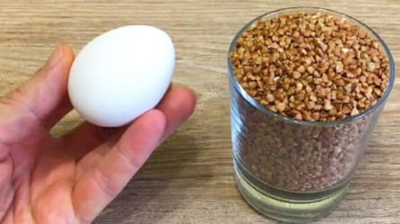 Стакан гречки + 1 яйце — рецепт смачної вечері для всієї родини - 285x160